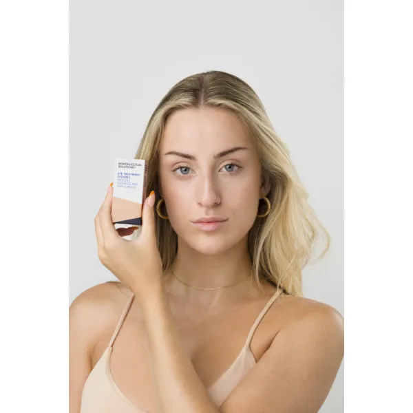 Микроэмульсия для кожи вокруг глаз на основе кофеина 5%, арбутина 2% и катехина 0.1% Eye treatment system 1 Skintellectual Solutions