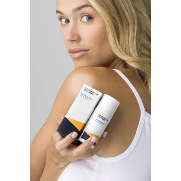 Микроэмульсия на основе транс-ретиноевой кислоты Retinol 0,5% Skintellectual Solutions