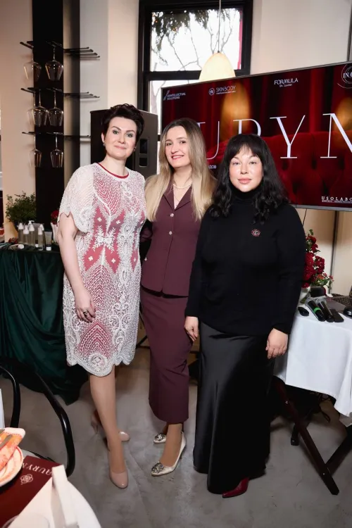 Фотоотчет с нашего элегантного мероприятия «Что нового? AURYN»