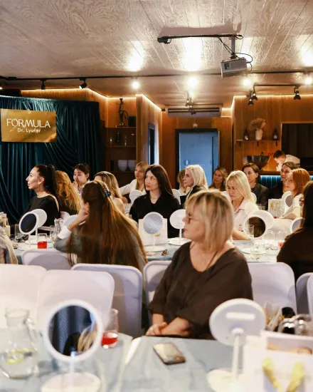 Провели бранч в яхт-клубе Петербурга с брендом Formula Dr. Lyuter